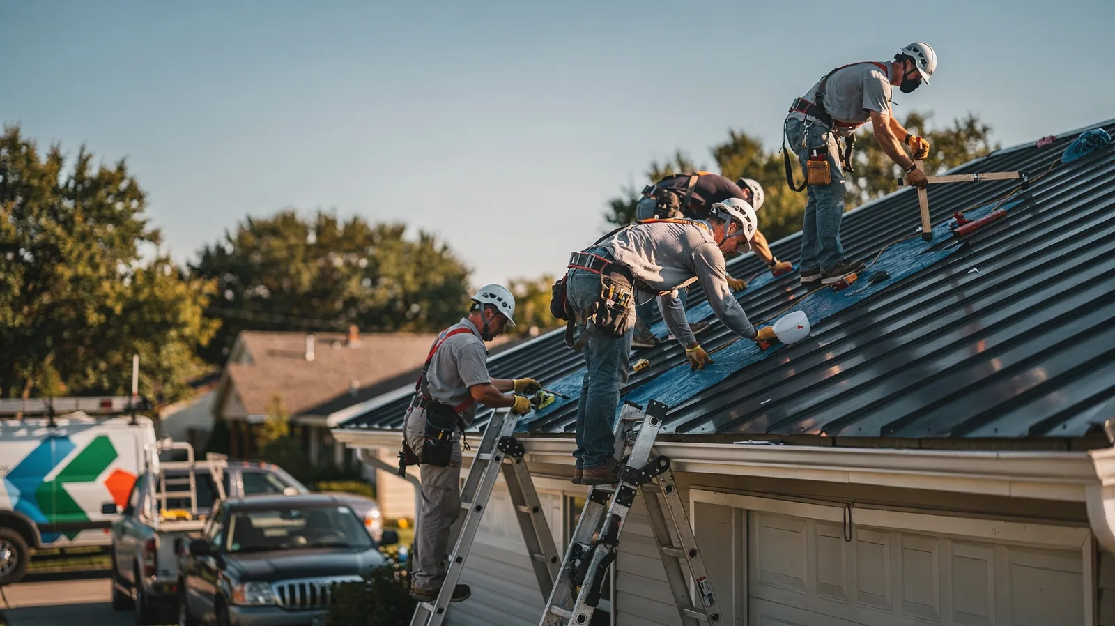 Metal Roof Installation in Hickman, NE near me